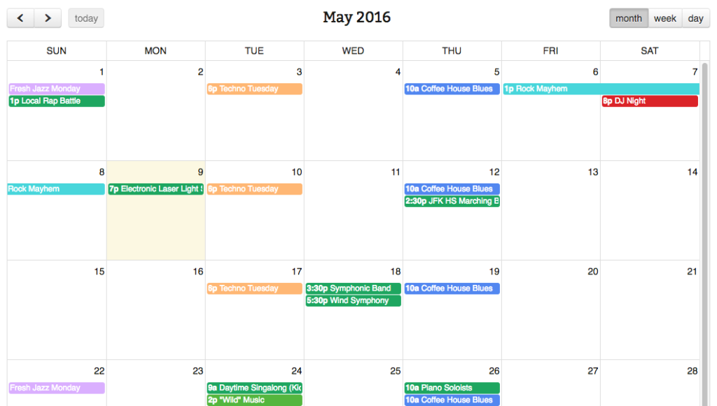 Simple Calendar WordPress Google Calendar Plugin