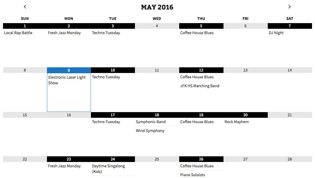 Simple Calendar WordPress Google Calendar Plugin