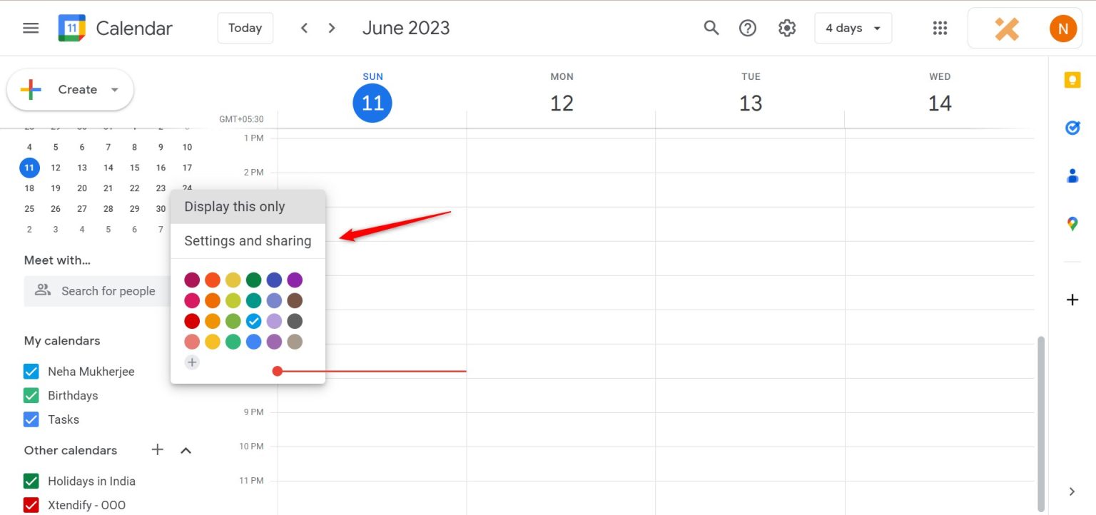 Quickly Learn How To Share Access To Your Google Calendar Simple Calendar