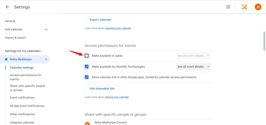 Quickly Learn How To Share Access To Your Google Calendar Simple Calendar