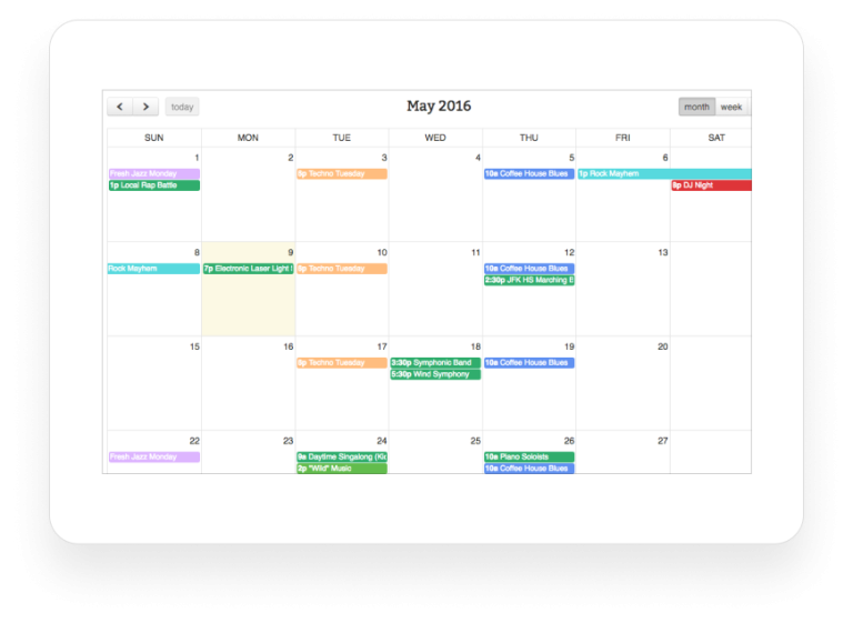 Google Calendar Pro Simple Calendar