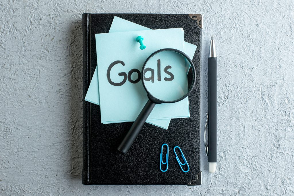 identify goals