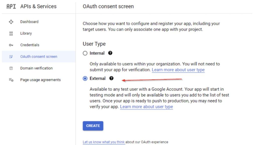 OAuth Helper Consent Screen