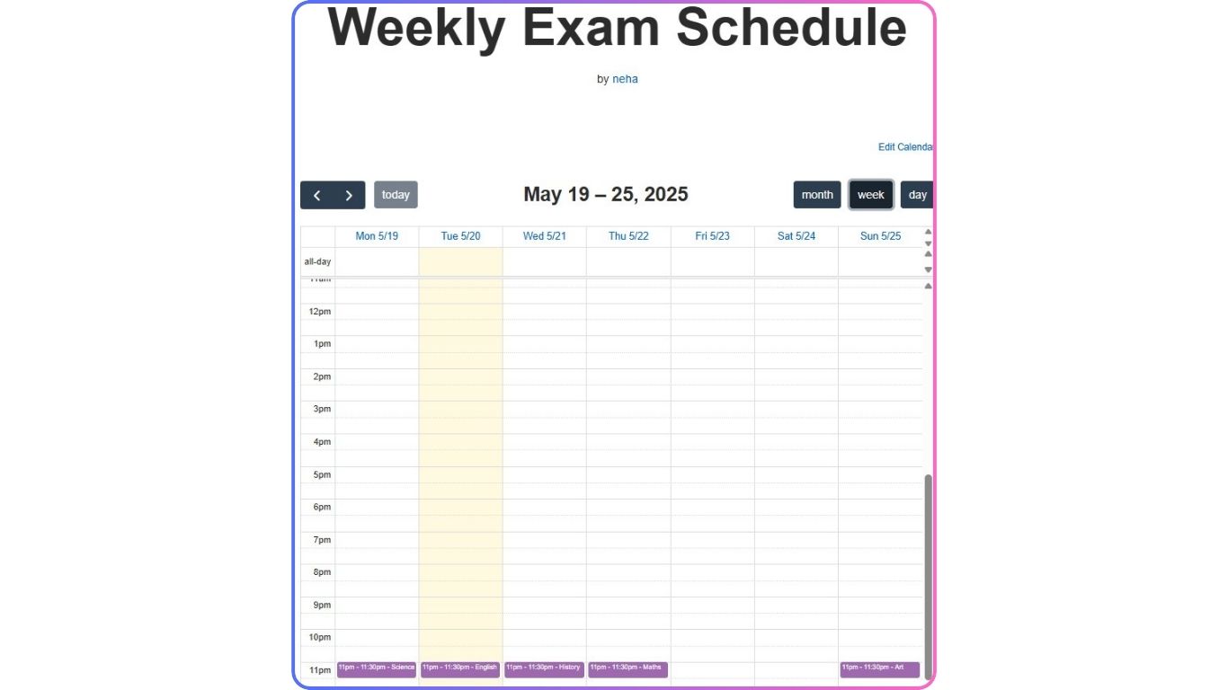 school calendar wordpress plugin