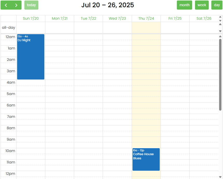 easy school calendar wordpress plugin