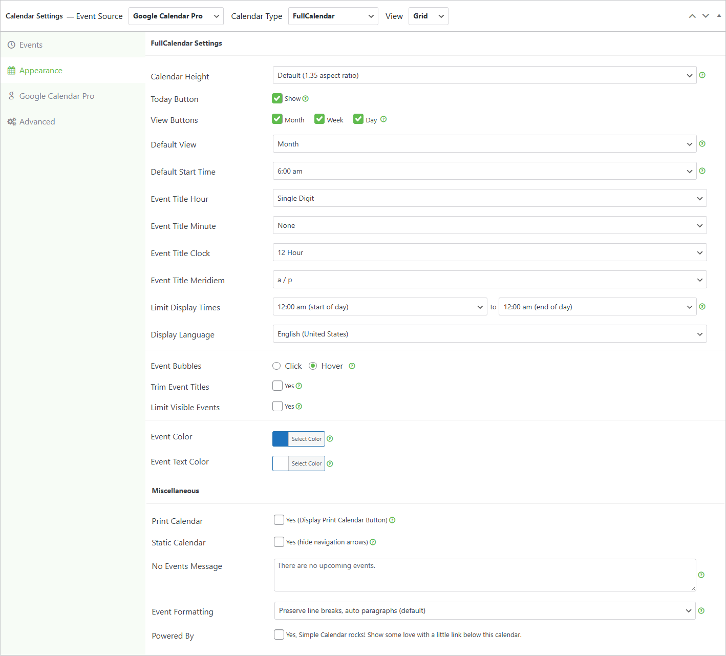 best wordpress school calendar plugin 2025