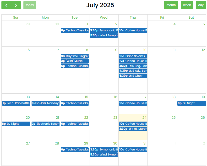 easy school calendar plugin wordpress 2025