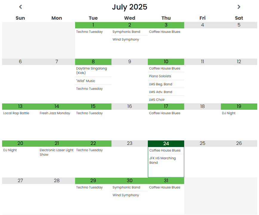easy school calendar wordpress plugin