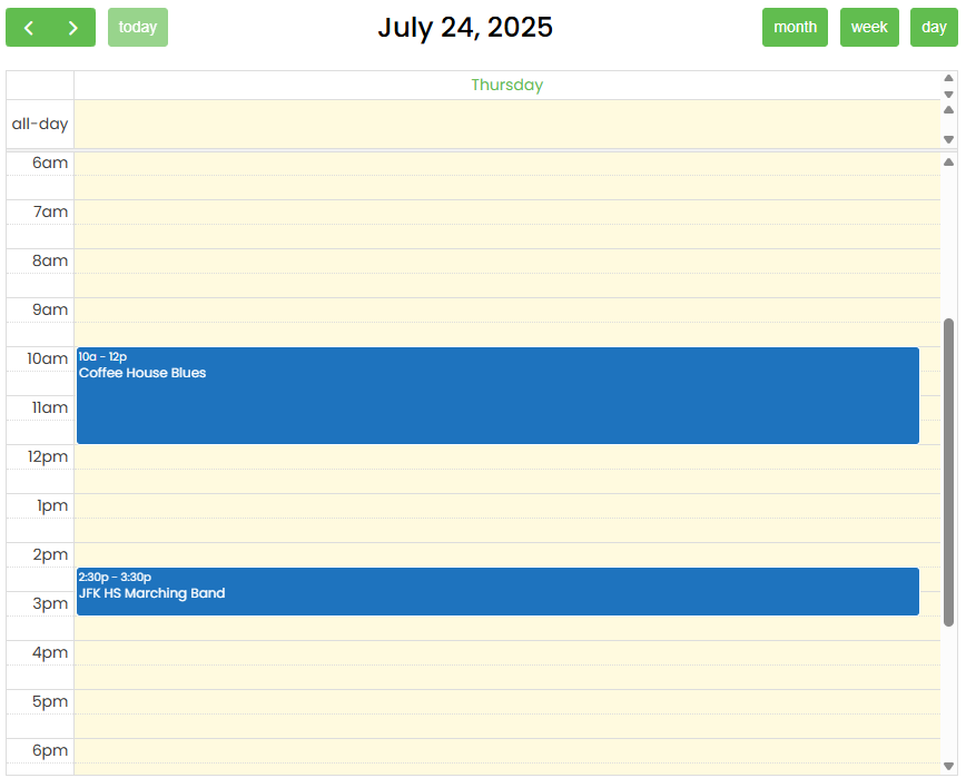 easy school calendar wordpress plugin 2025