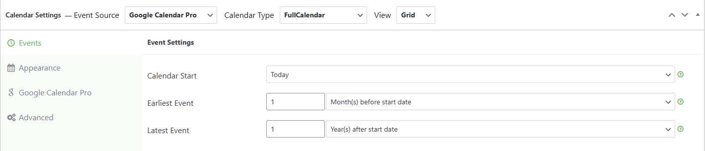 easy school calendar wordpress plugin