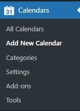 add new calendar simple calendar plugin