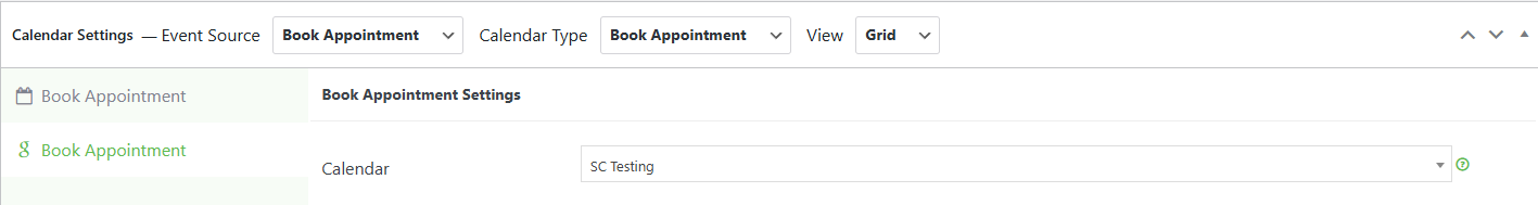 add calendar to wordpress for online bookings