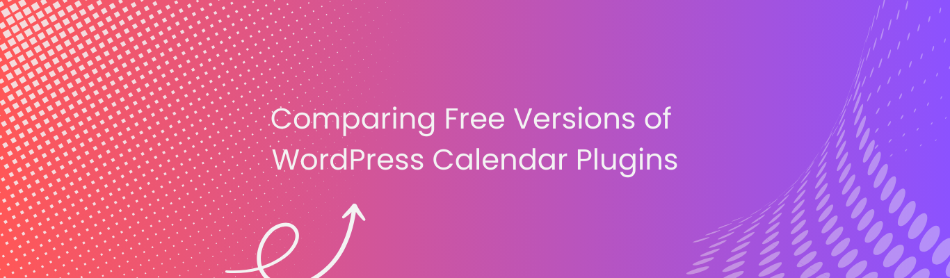 comparing free versions of wordpress calendar plugins