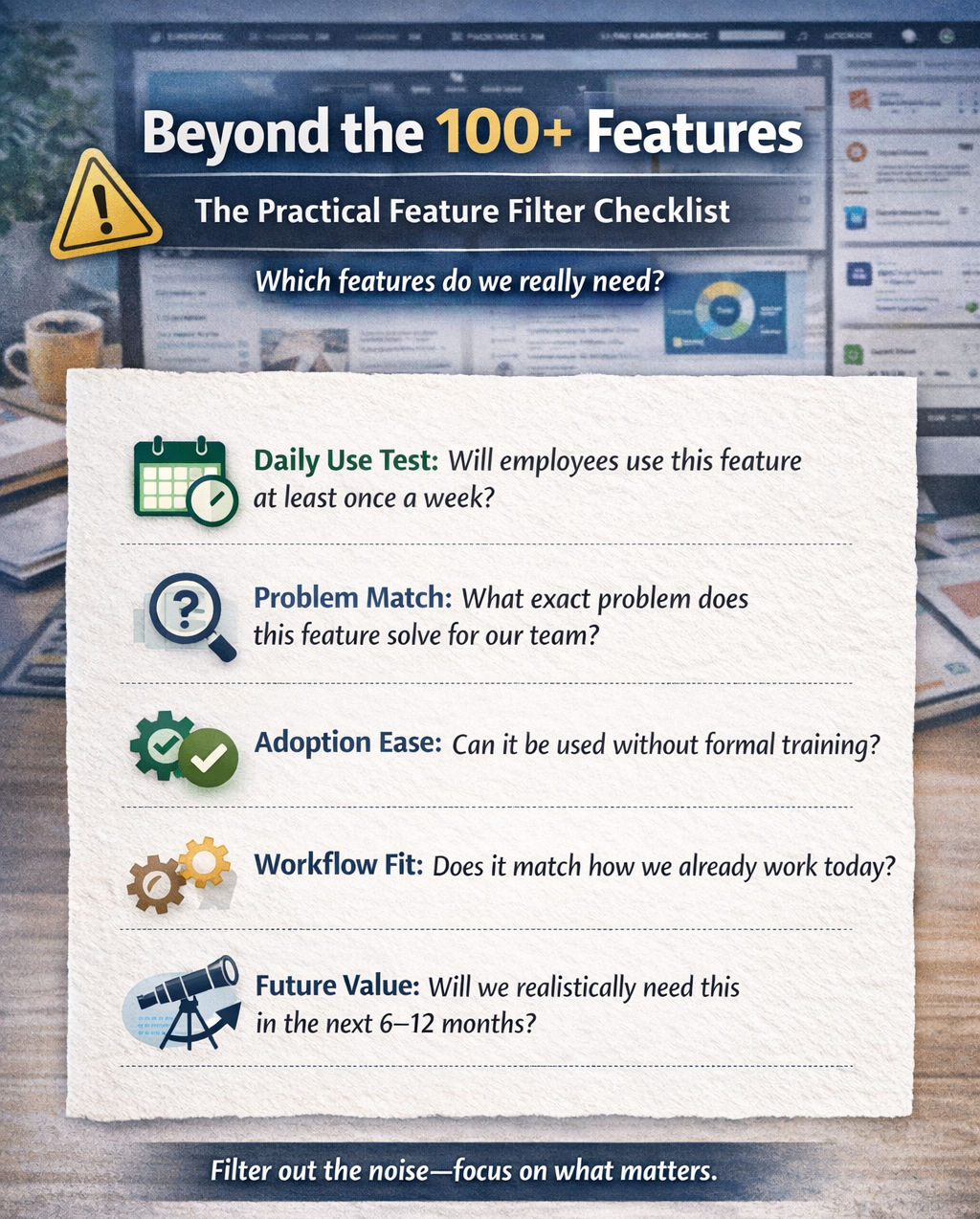 features to look for while choosing company intranet solutions