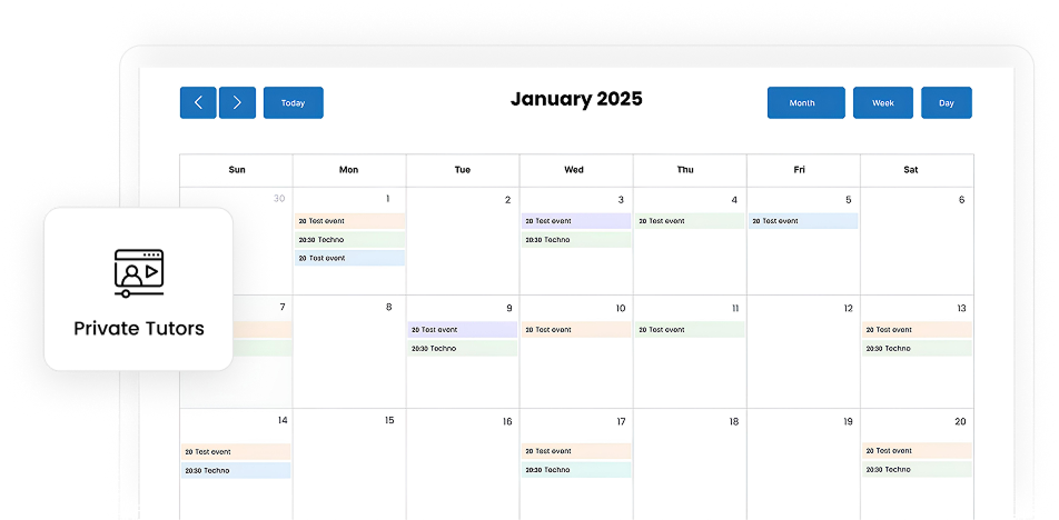simple calendar wordpress google calendar plugin for private tutors