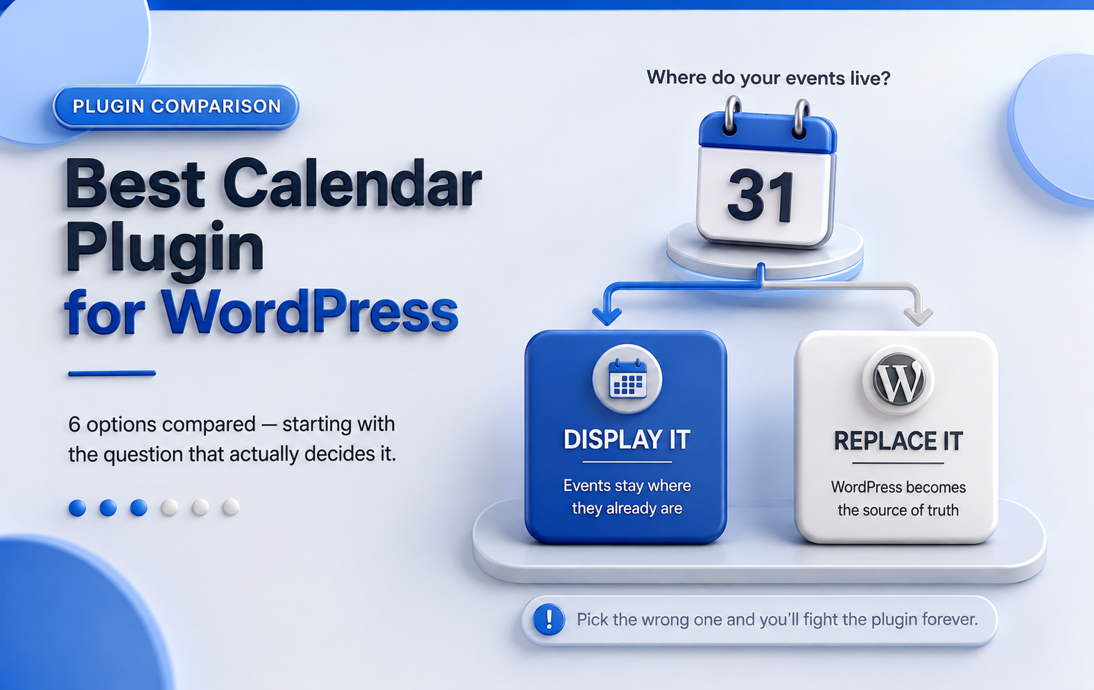 Best WordPress Google calendar plugins: 6 options compared